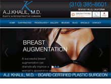 Tablet Screenshot of drkhalilmd.com